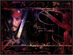 Johnny Depp, napisy, Piraci Z Karaibów
